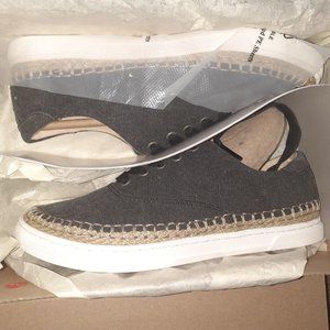 UGG W Eyan II Canvas 1015224 w / BLK Size 6